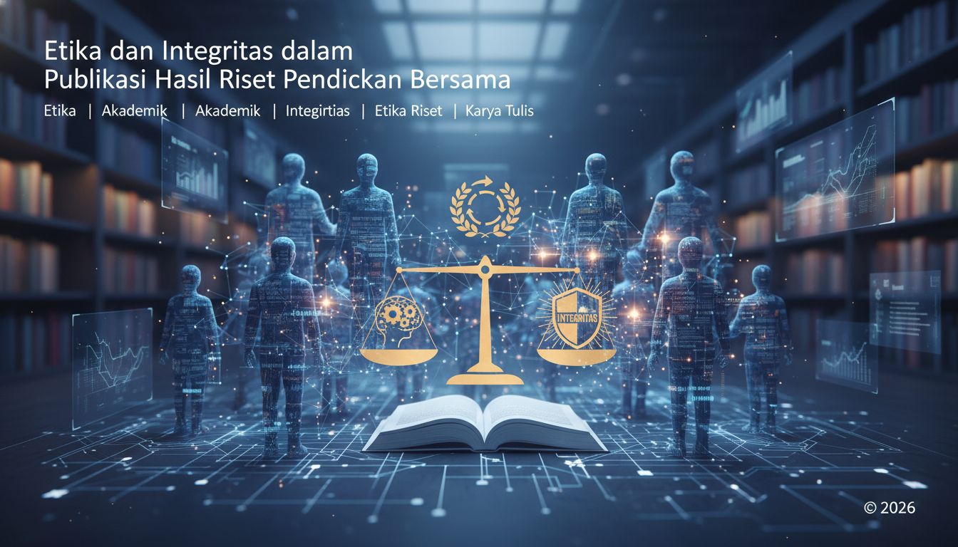 Etika dan Integritas dalam Publikasi Hasil Riset Pendidikan Bersama