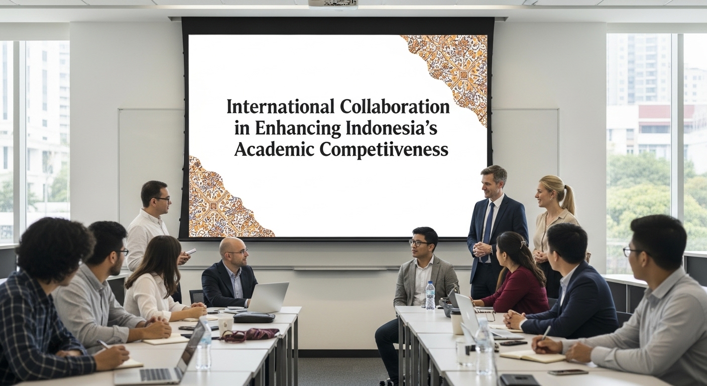 Peran Kolaborasi Internasional dalam Meningkatkan Daya Saing Akademik Indonesia