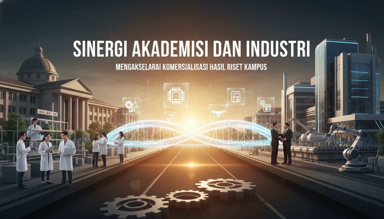Sinergi Akademisi dan Industri: Mengakselerasi Komersialisasi Hasil Riset Kampus