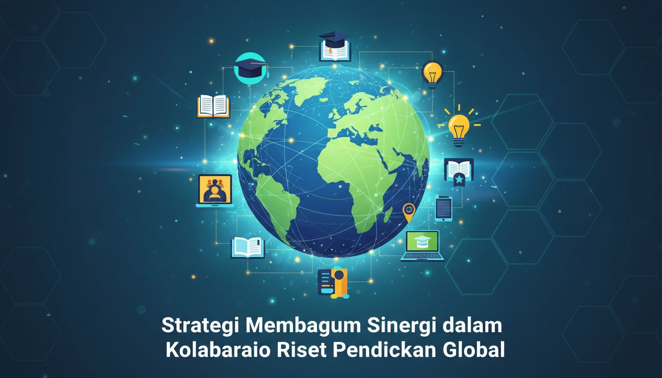 Strategi Membangun Sinergi dalam Kolaborasi Riset Pendidikan Global