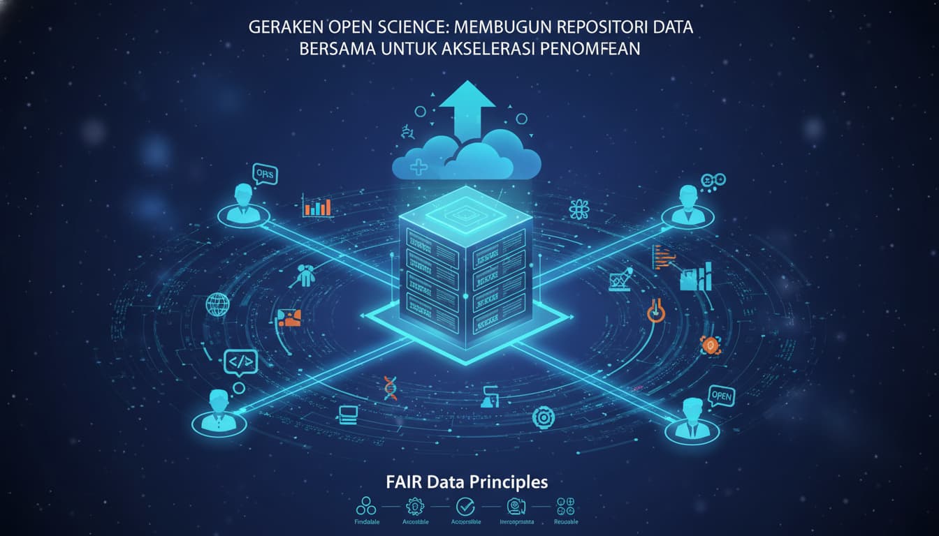 Gerakan Open Science: Membangun Repositori Data Bersama untuk Akselerasi Penemuan