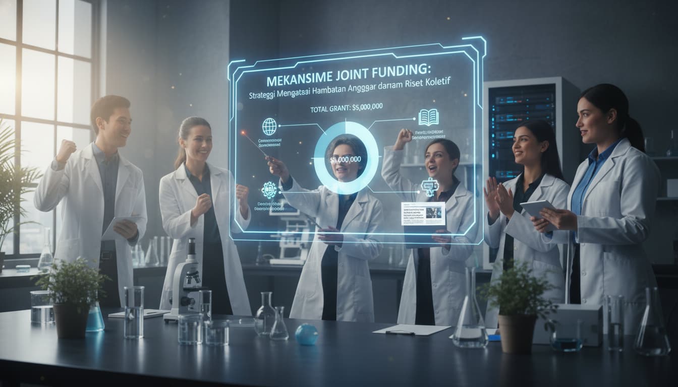 Mekanisme Joint Funding: Strategi Mengatasi Hambatan Anggaran dalam Riset Kolektif