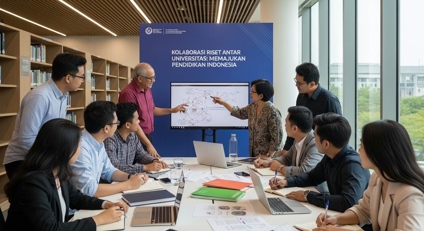 Pentingnya Kolaborasi Riset Antar Universitas untuk Memajukan Pendidikan Indonesia