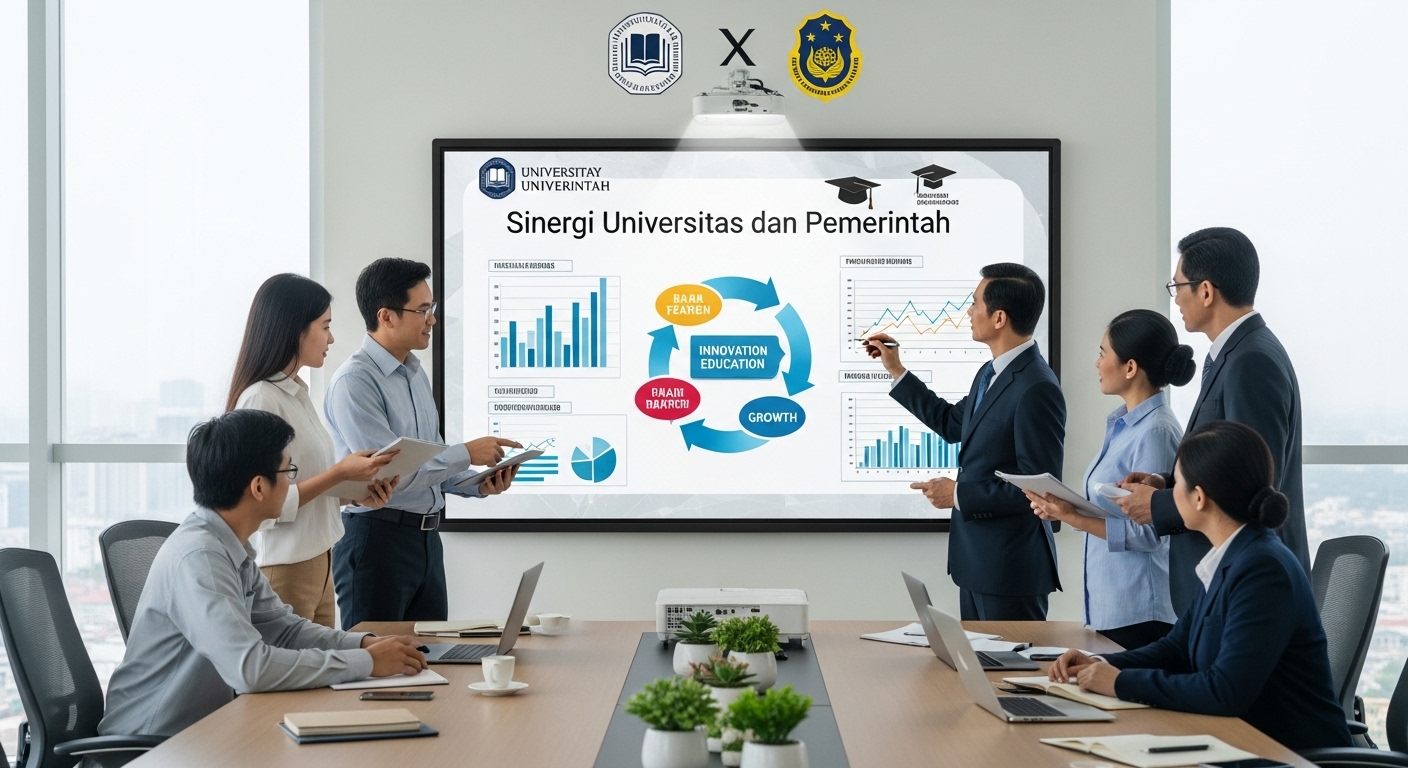 Sinergi Universitas dan Pemerintah dalam Mendorong Inovasi Pendidikan